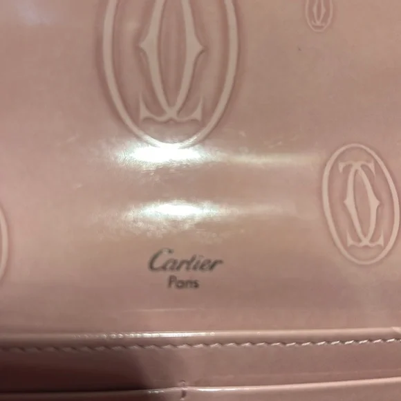 Cartier Birthday Limited Edition Preloved Wallet and Card Holder. 2 in 1 - Picture 10 of 17